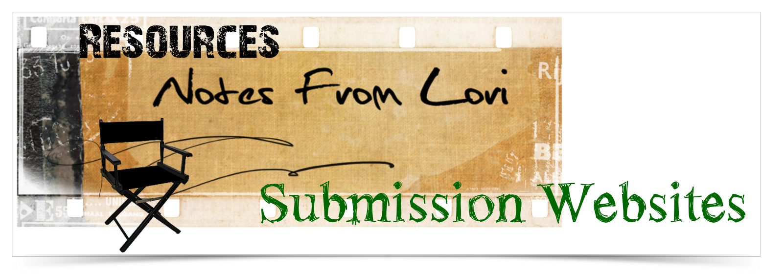 Submission Websites Recommended by Lori Wyman